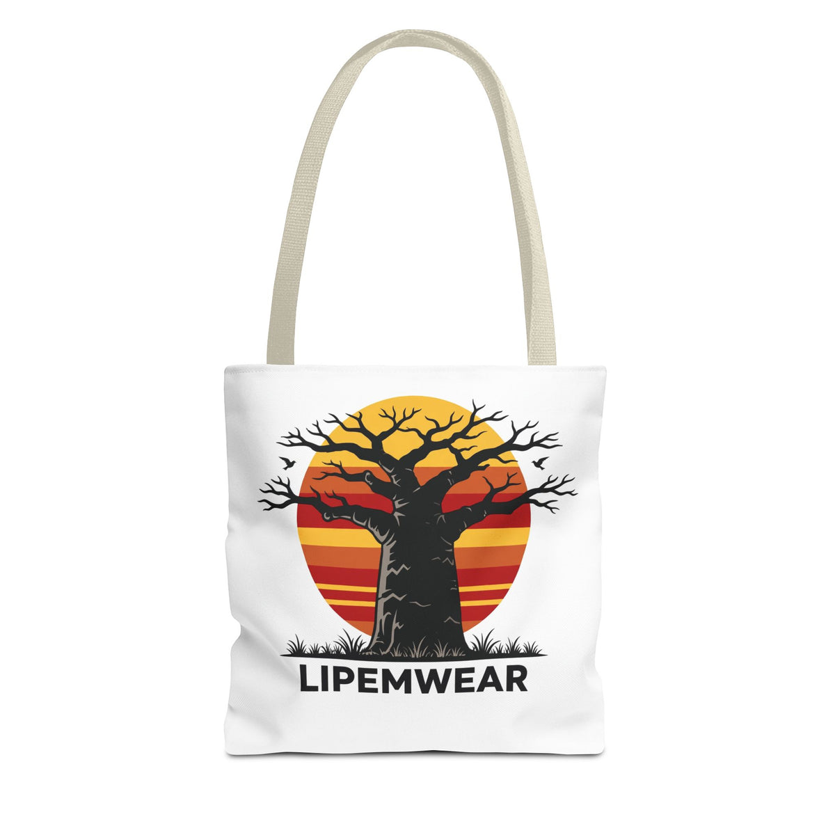 Lipemwear Baobab Sunset Tote Bag