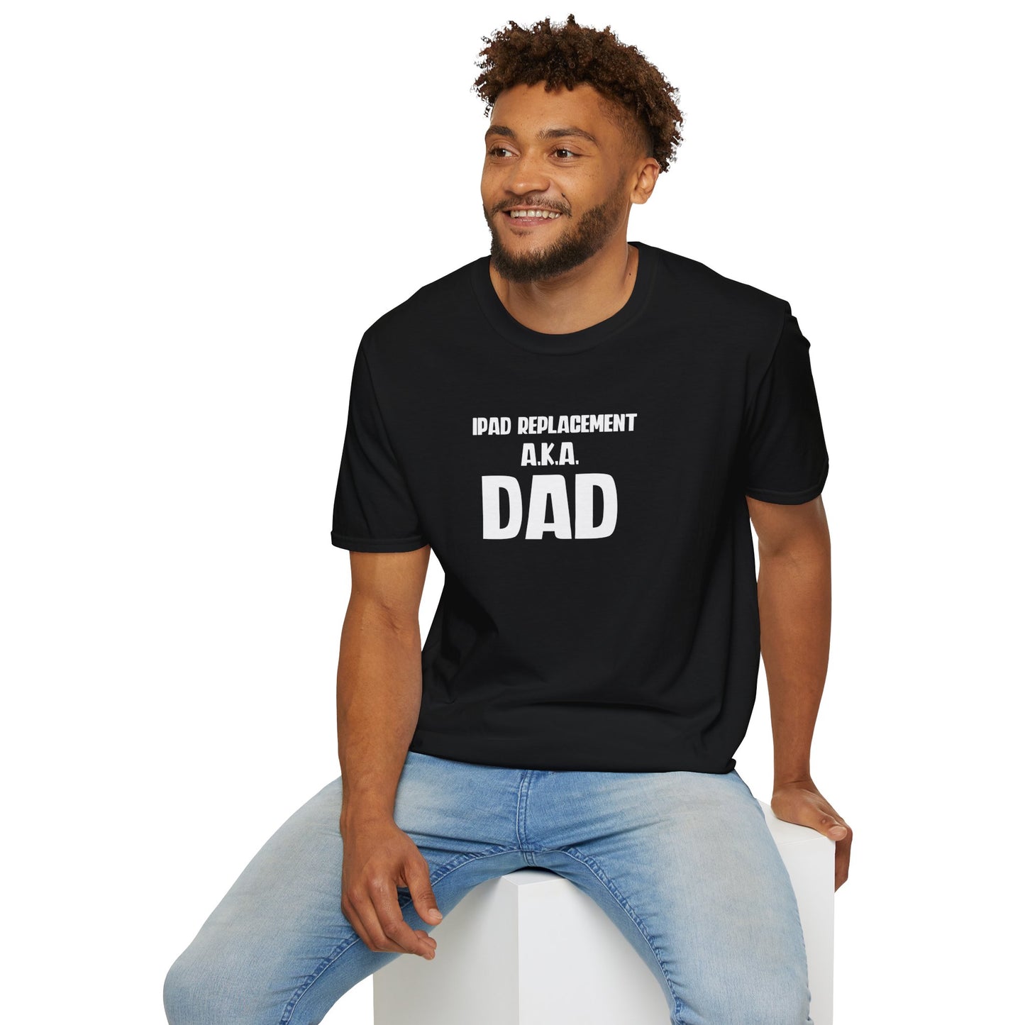 iPad Replacement a.k.a. Dad T-Shirt