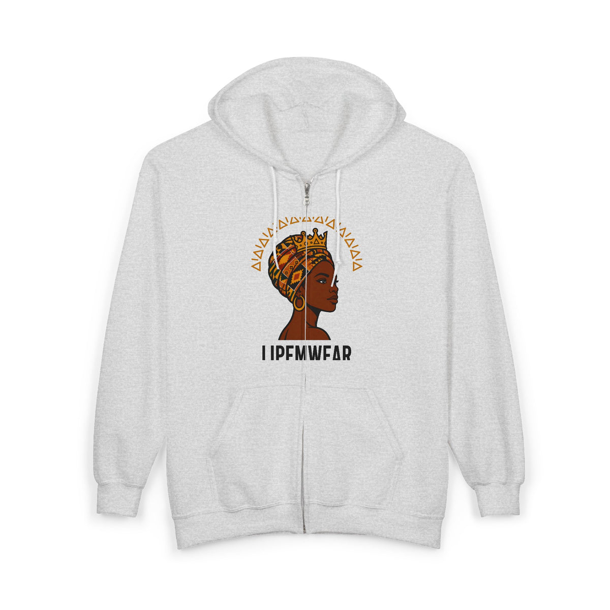 Lipemwear Queen Zip Hoodie