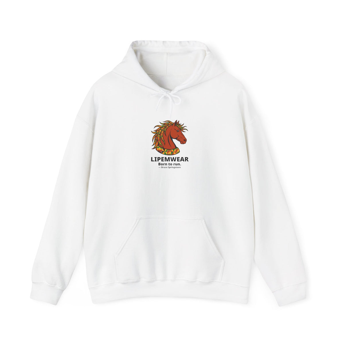 Lipemwear Kente Stallion Hoodie