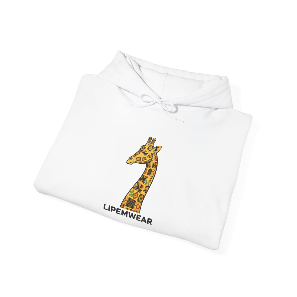 Lipemwear Kente Giraffe Hoodie