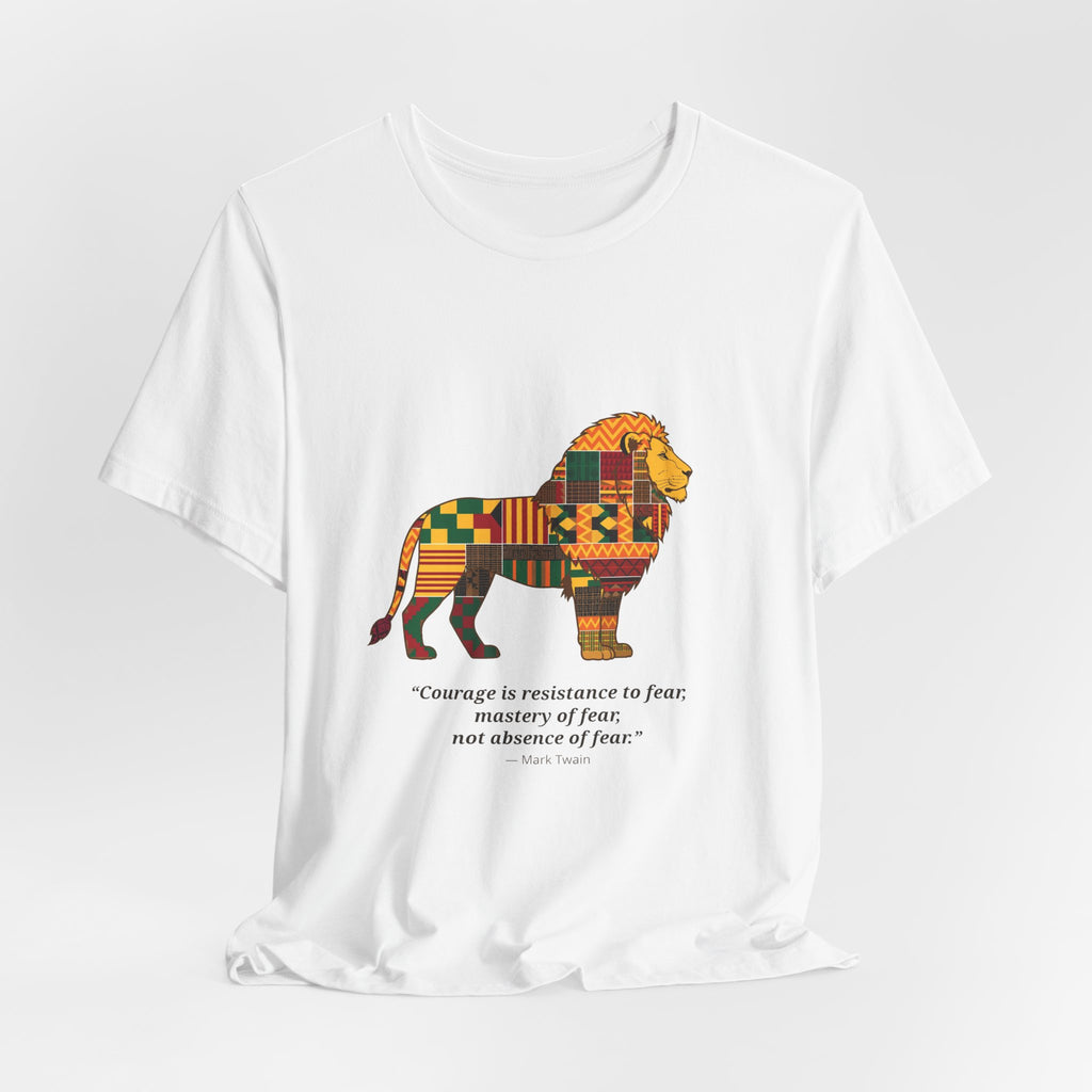 Kente Lion Tee
