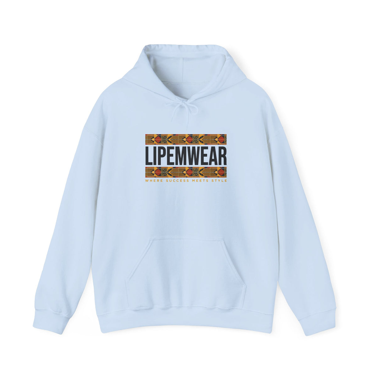 Lipemwear Kente Wordmark Hoodie