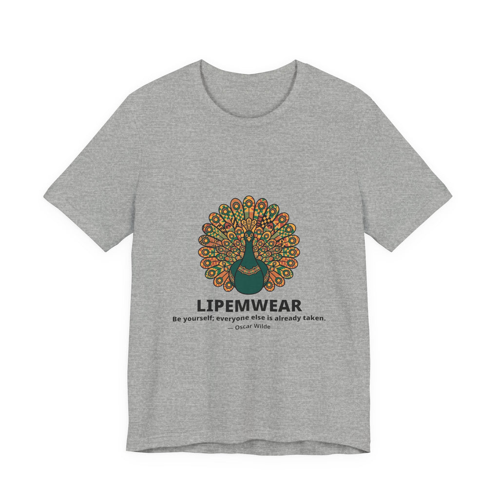 Lipemwear Kente Peacock Tee