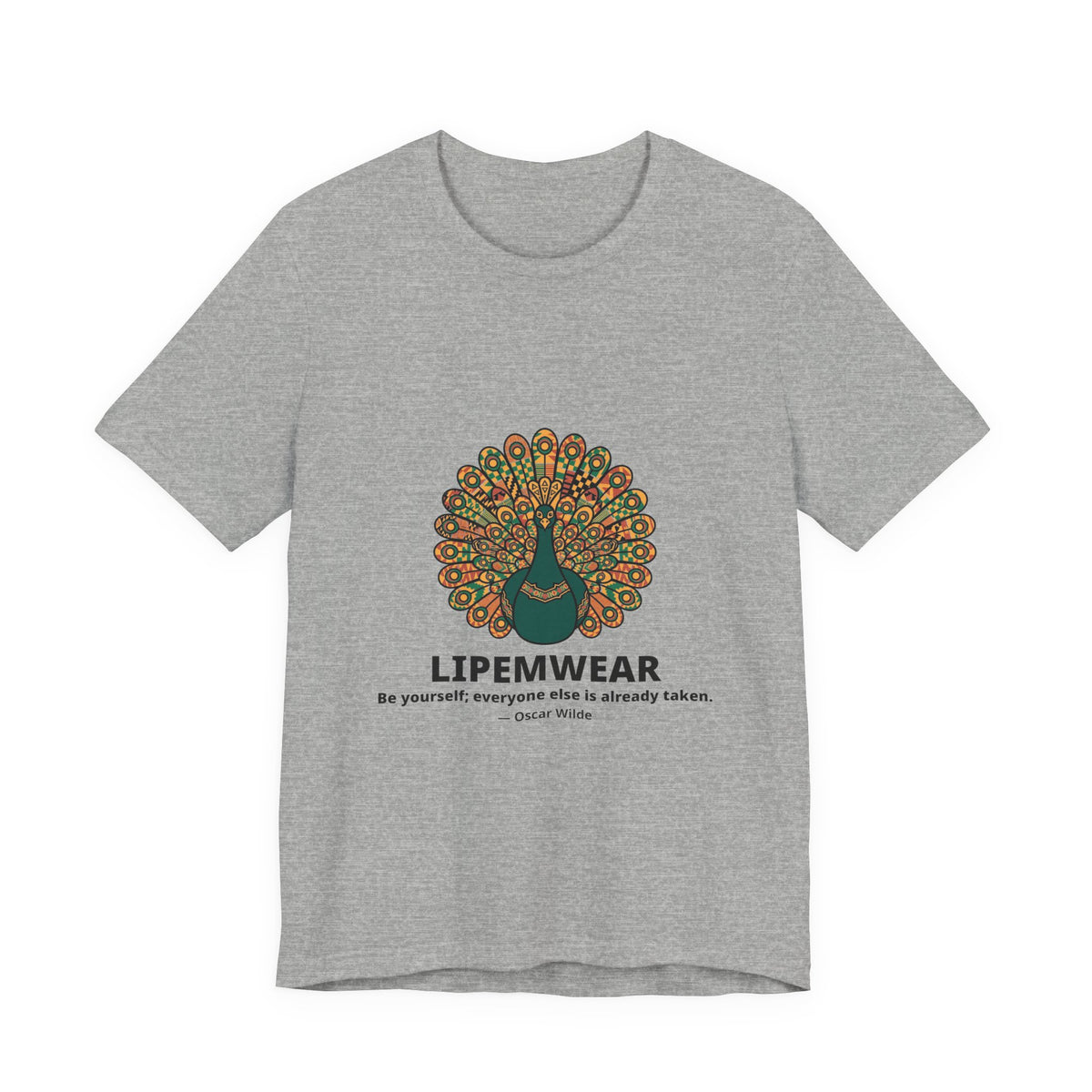 Lipemwear Kente Peacock Tee