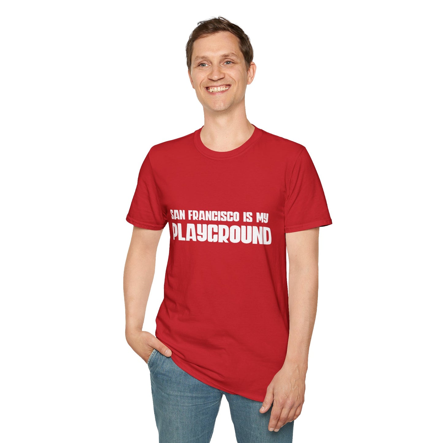 San Francisco Is My Playground T-Shirt