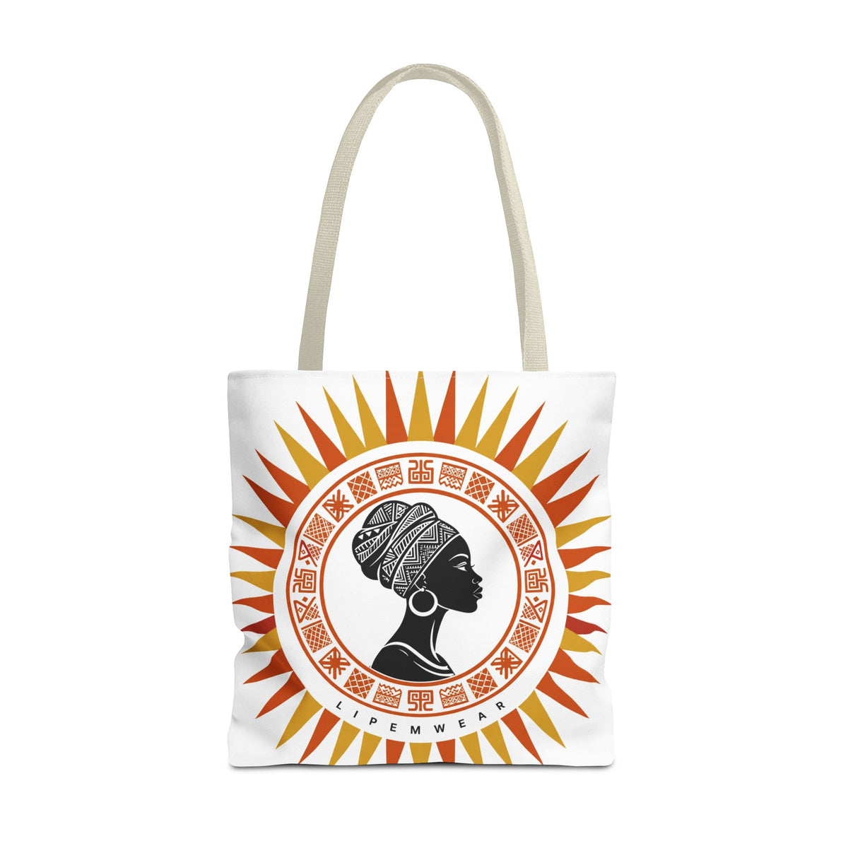 Lipemwear Heritage Sun Emblem Tote Bag