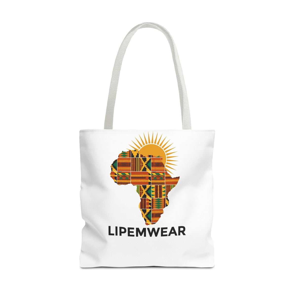 Lipemwear Kente Africa Tote Bag