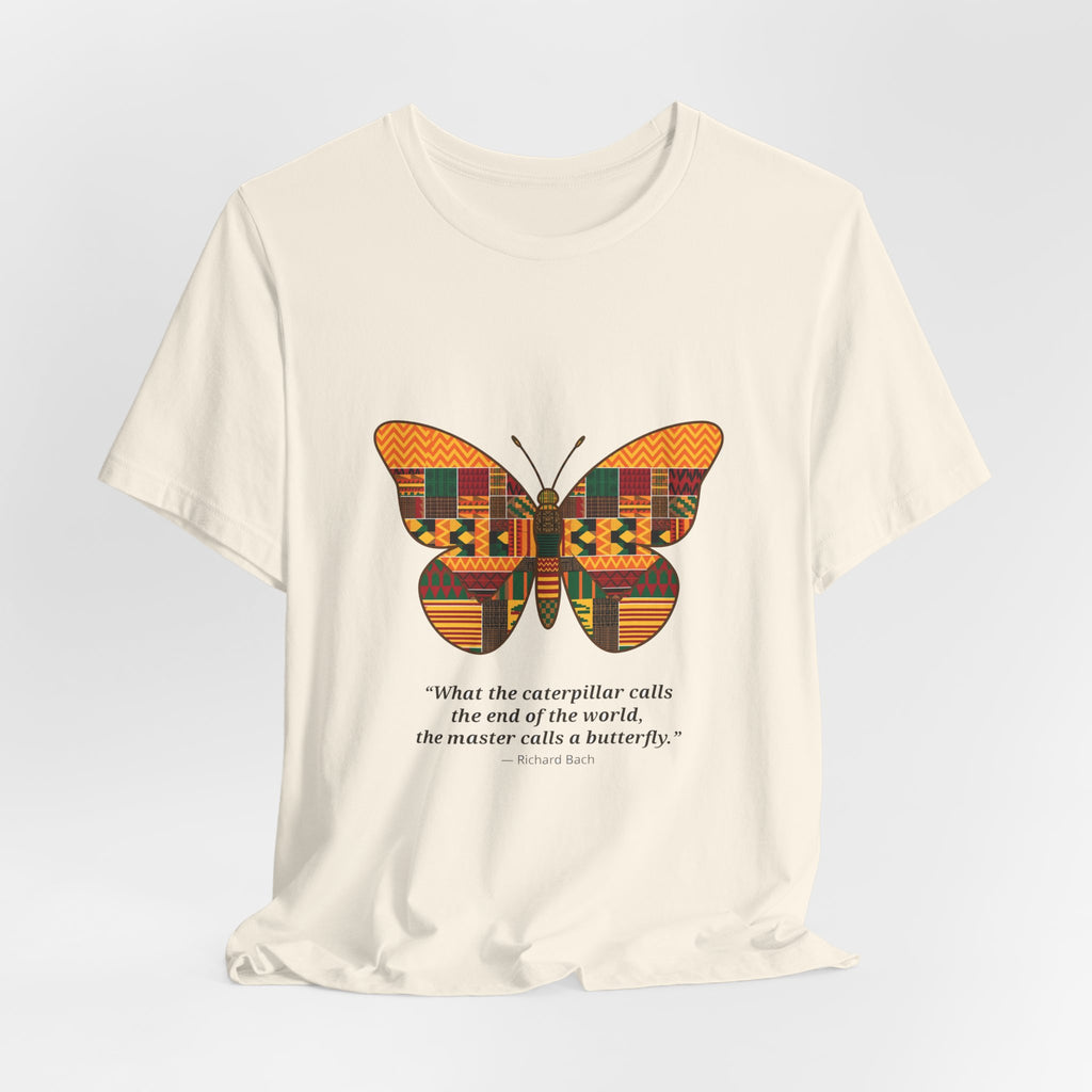 Kente Butterfly Tee