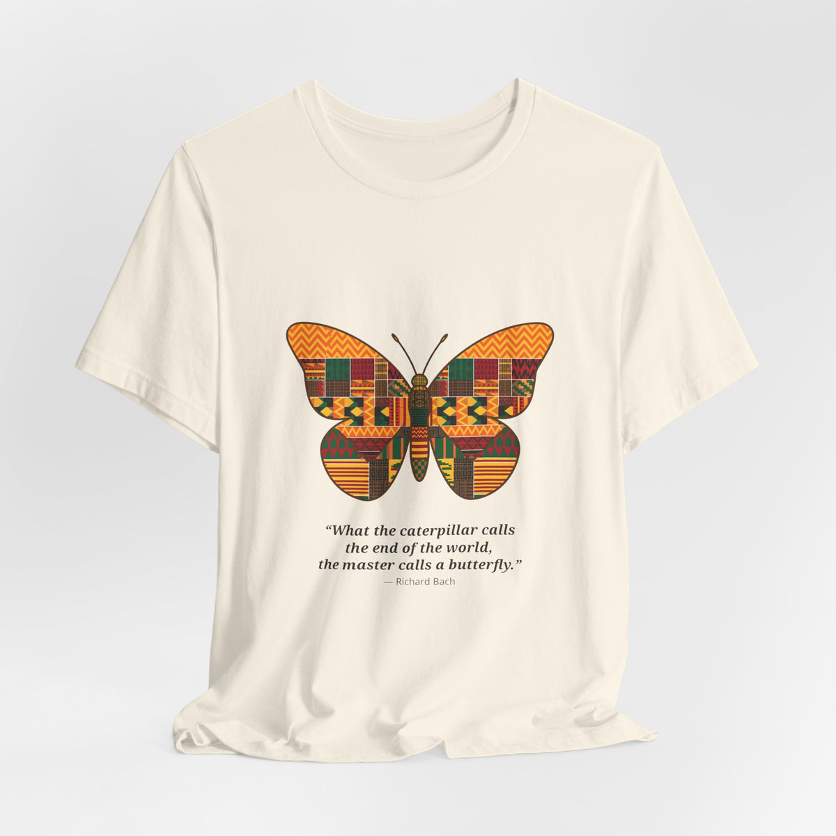 Kente Butterfly Tee