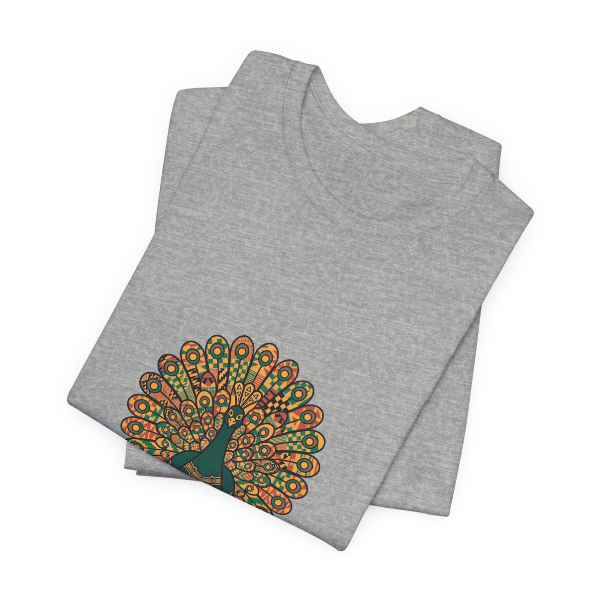 Lipemwear Kente Peacock Tee