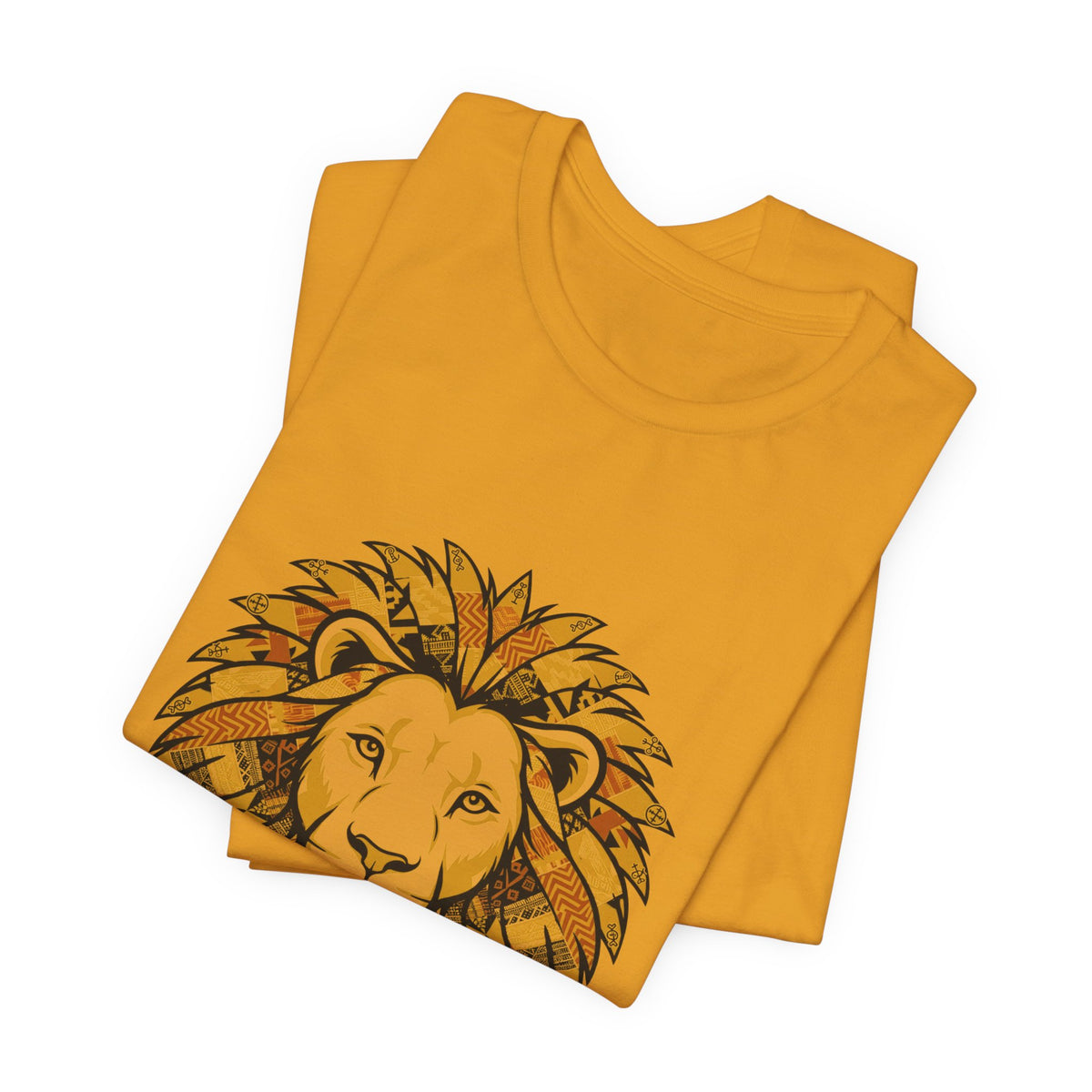 Lipemwear Kente Lion Tee