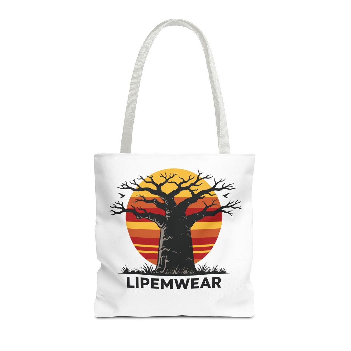 Lipemwear Baobab Sunset Tote Bag