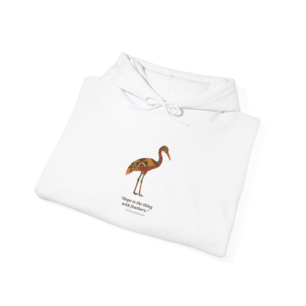 Lipemwear Kente Crane Hoodie