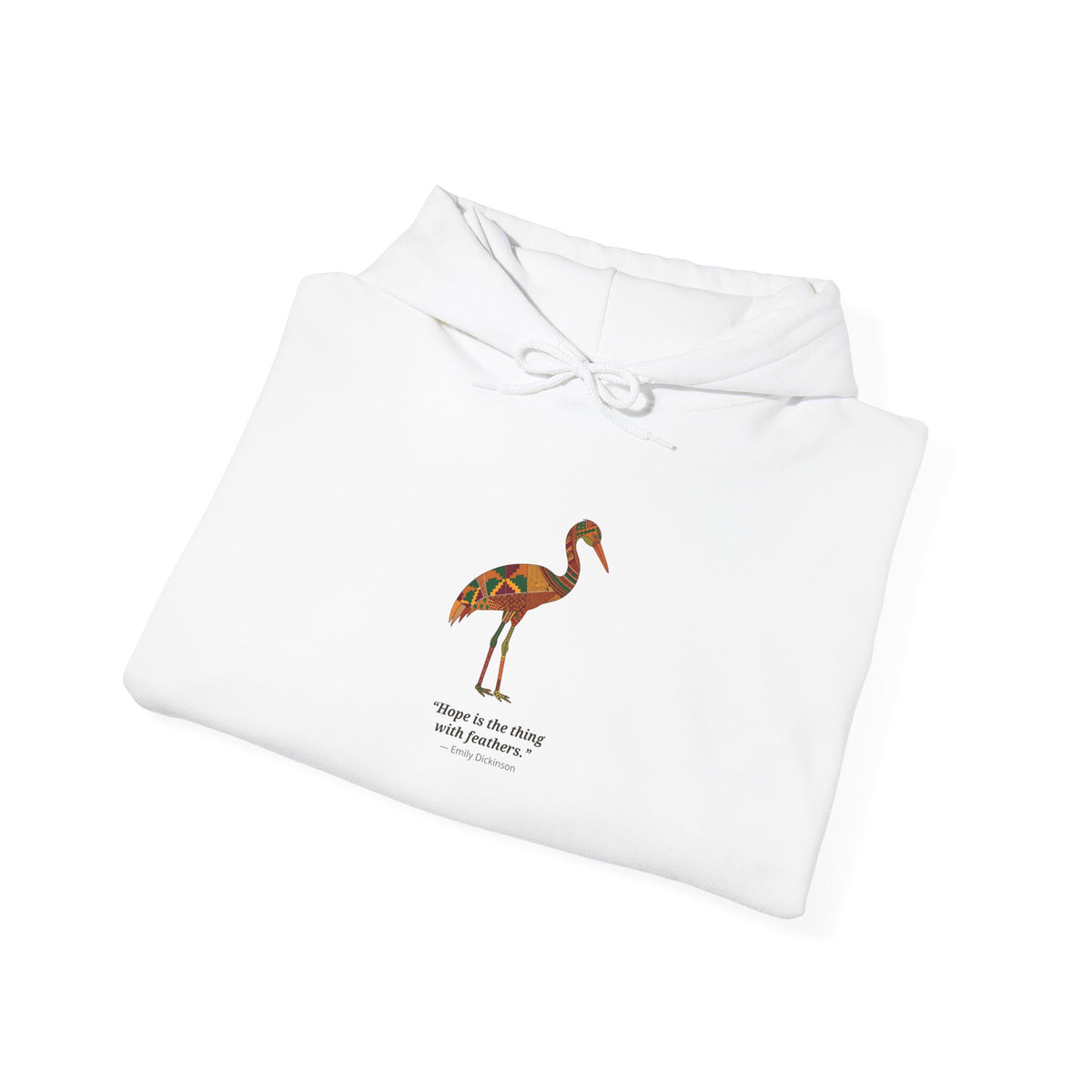 Lipemwear Kente Crane Hoodie