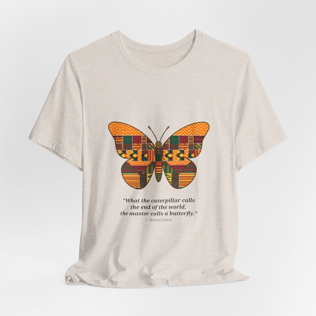 Kente Butterfly Tee