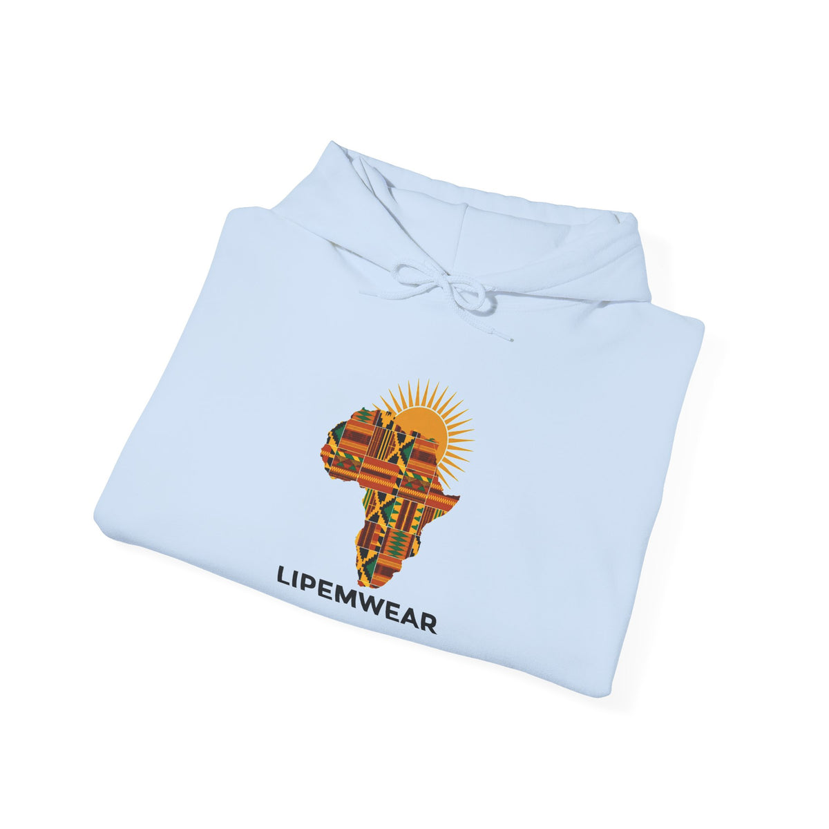Lipemwear Kente Africa Hoodie