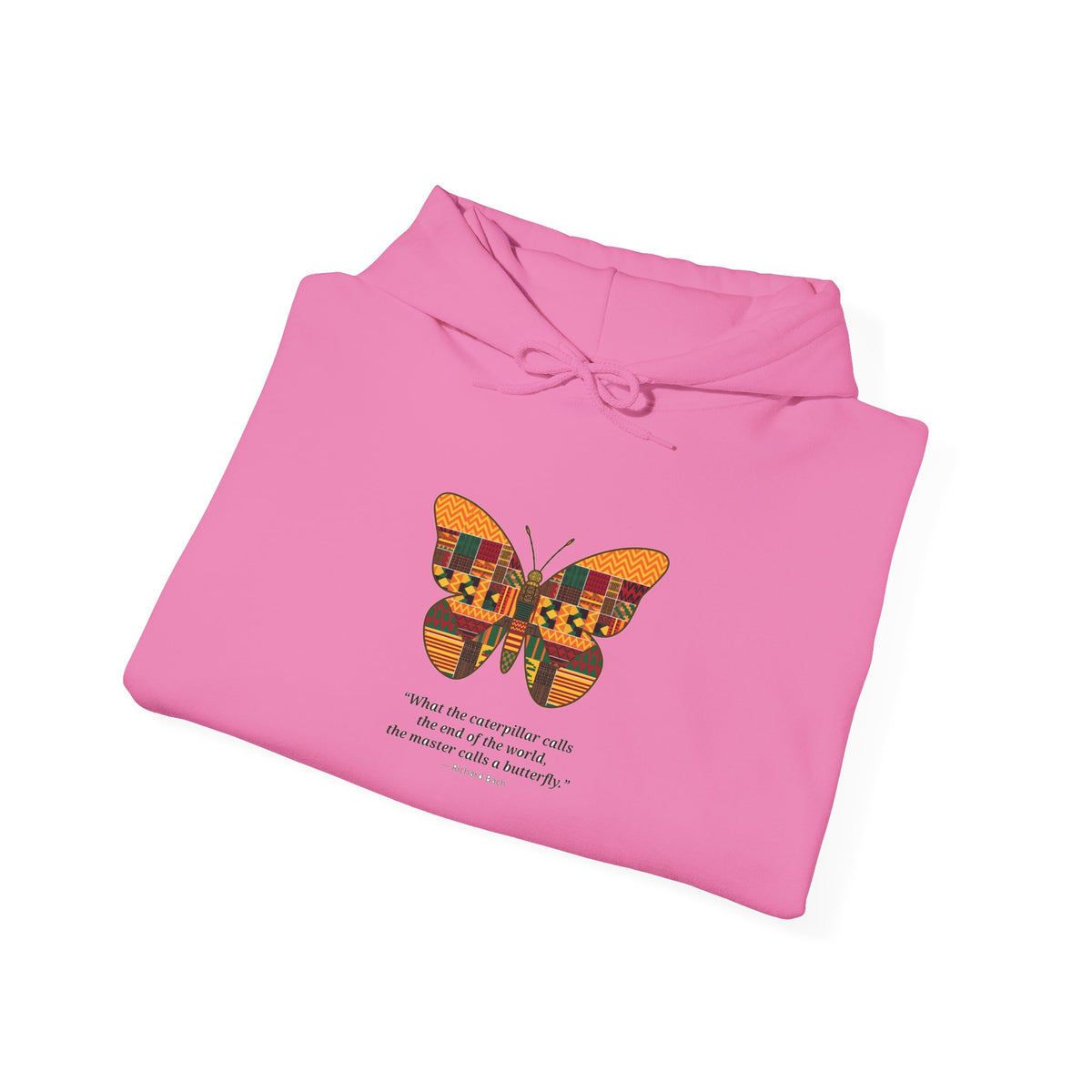 Kente Butterfly Hoodie