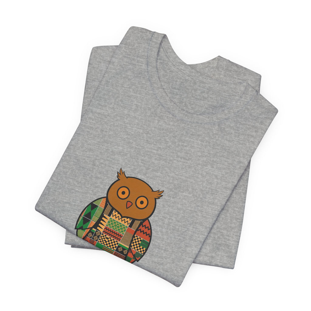 Lipemwear Kente Owl Tee