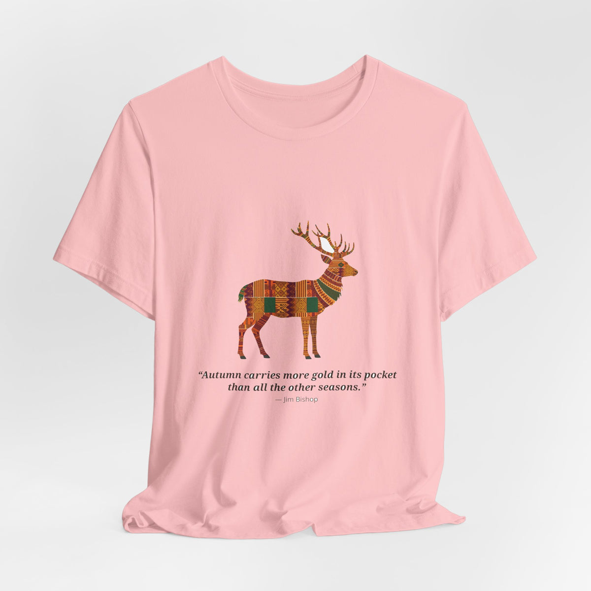 Kente Stag Tee
