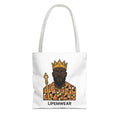 Lipemwear Kente King Tote Bag