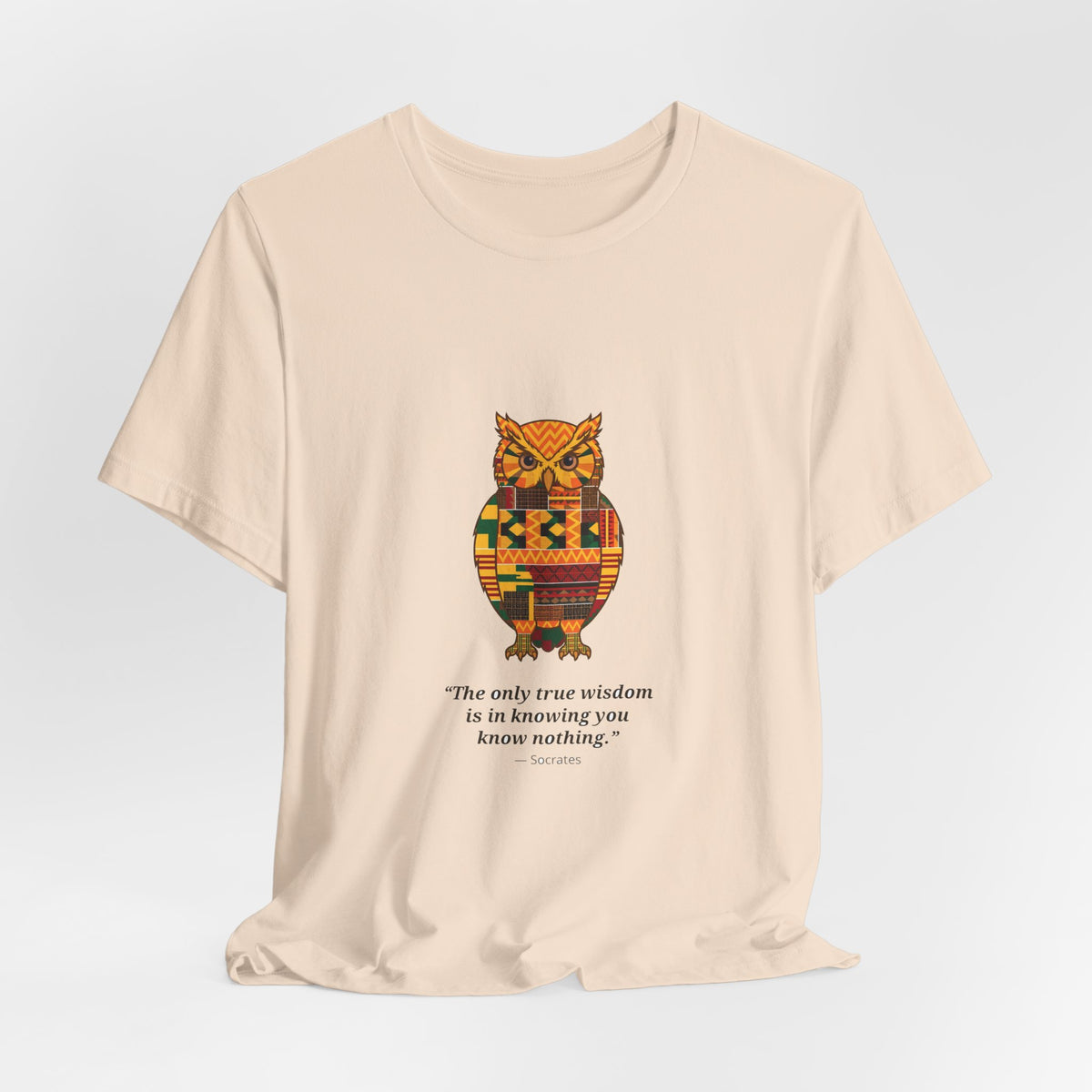 Kente Owl Tee