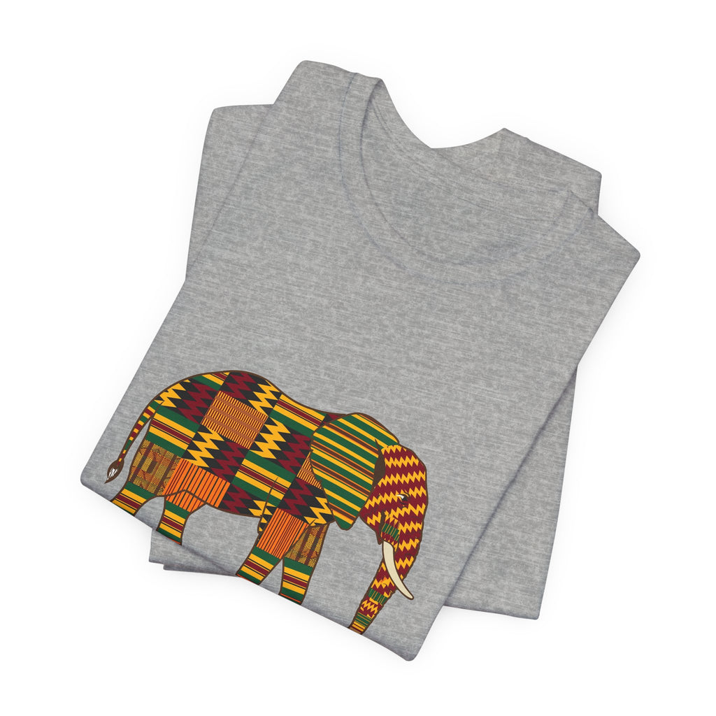 Kente Elephant Tee