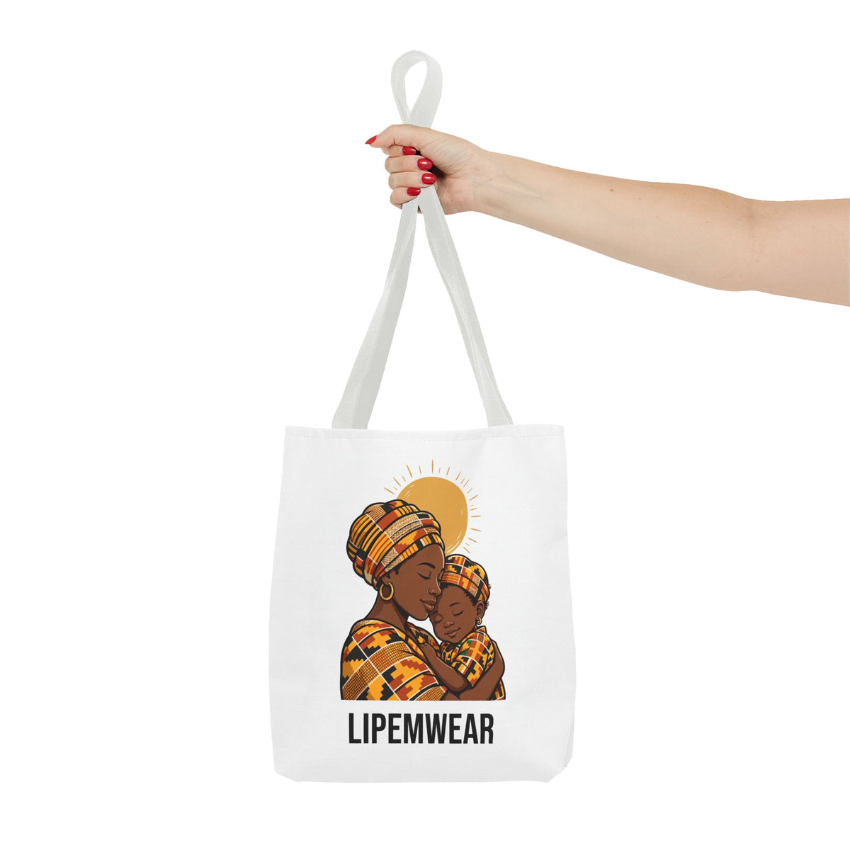 Lipemwear Mother & Child Tote Bag