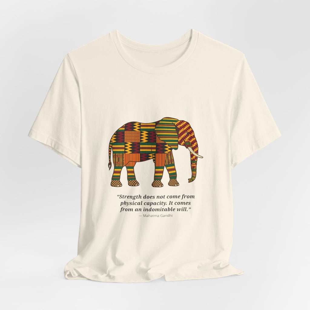 Kente Elephant Tee