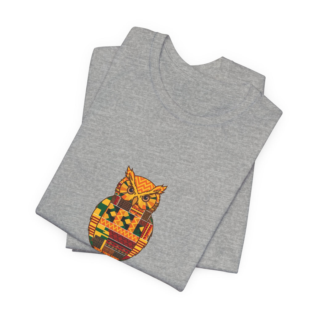 Kente Owl Tee
