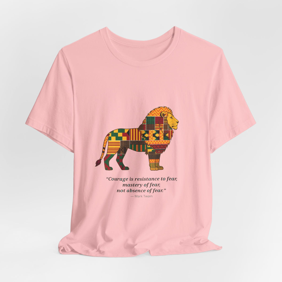 Kente Lion Tee