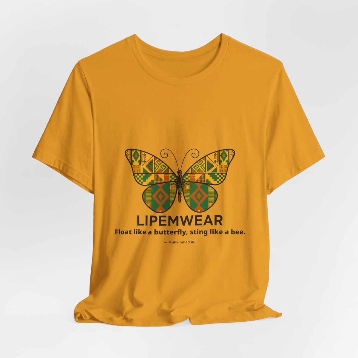 Lipemwear Kente Butterfly Tee