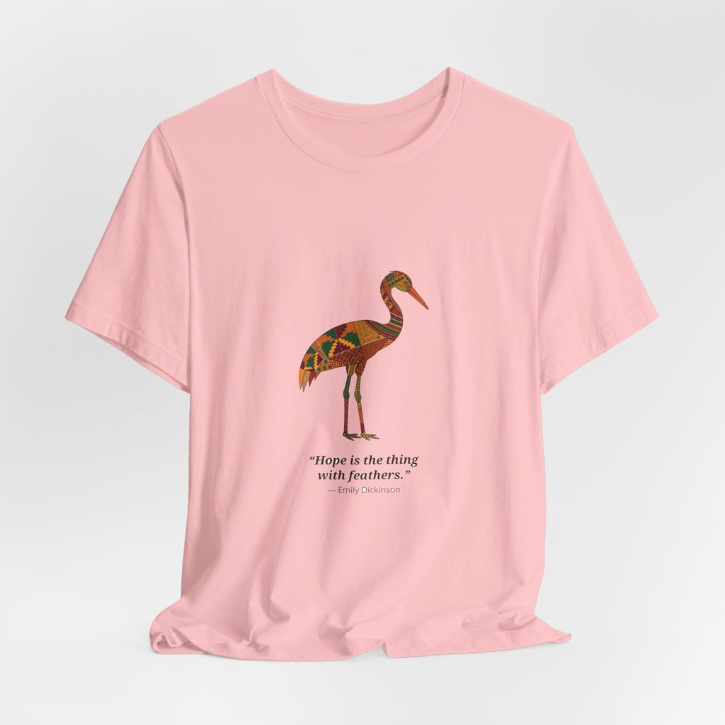 Lipemwear Kente Crane Tee