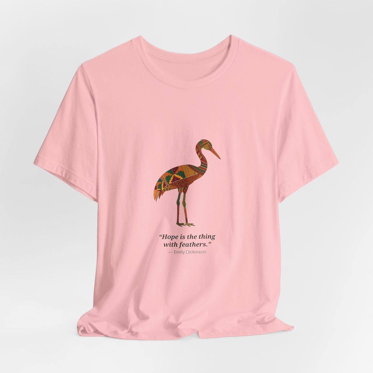 Lipemwear Kente Crane Tee
