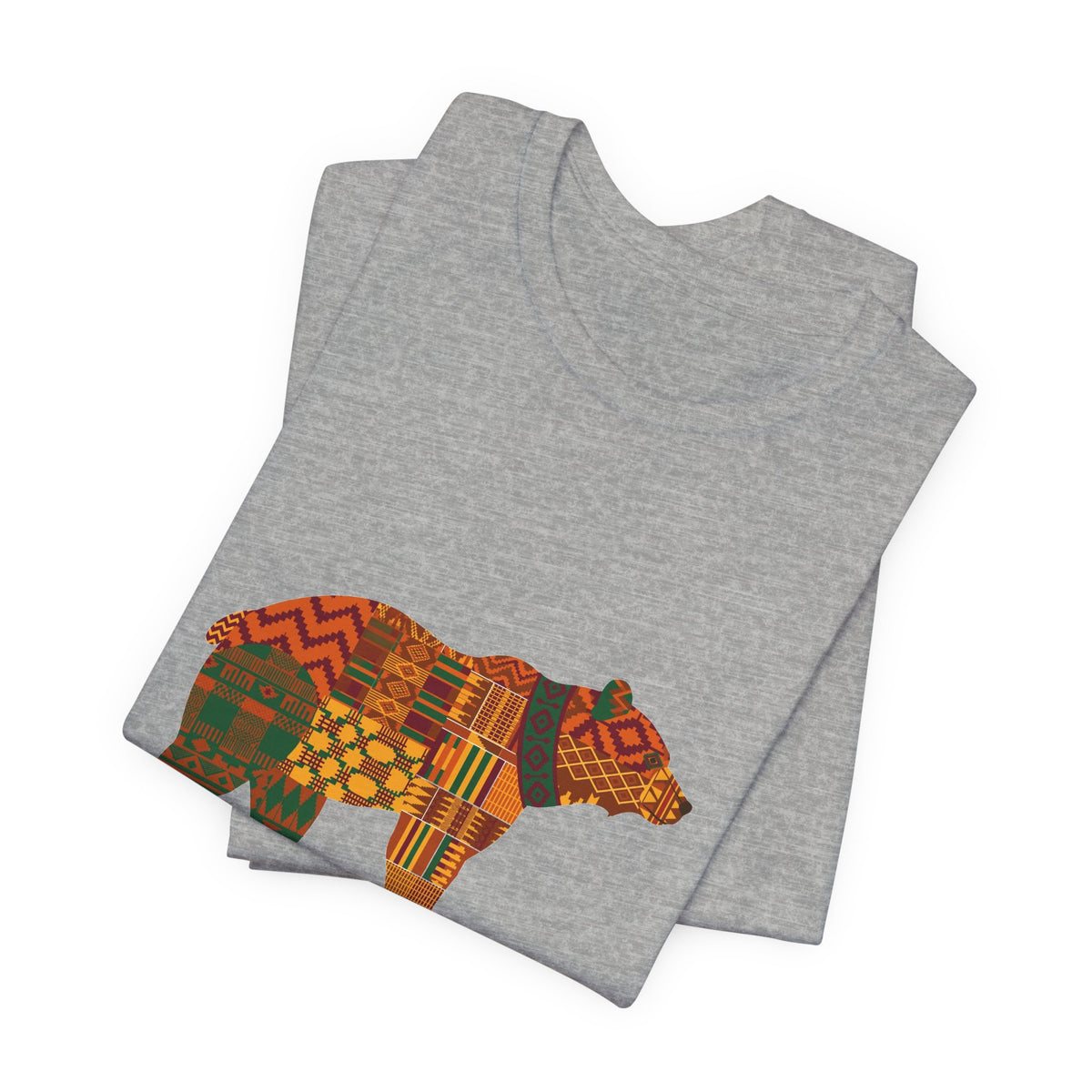 Kente Bear Tee