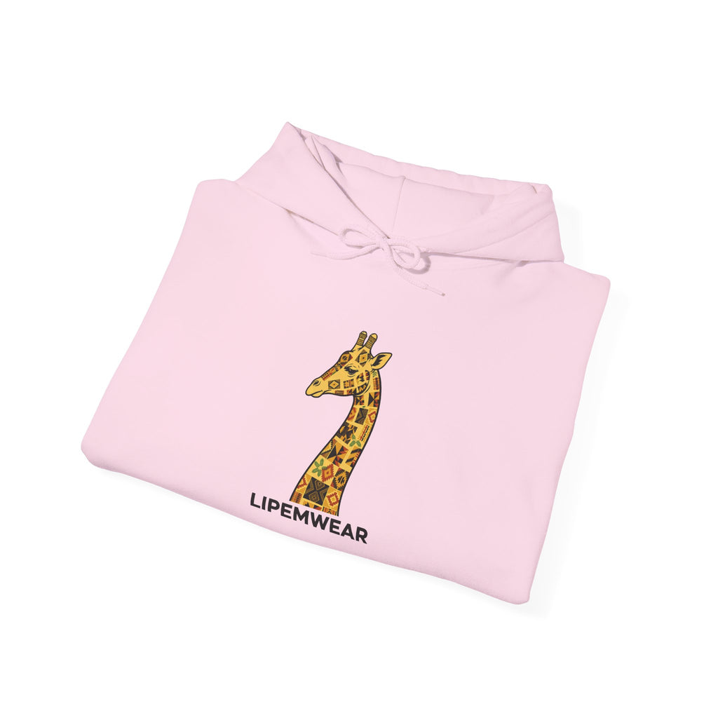 Lipemwear Kente Giraffe Hoodie