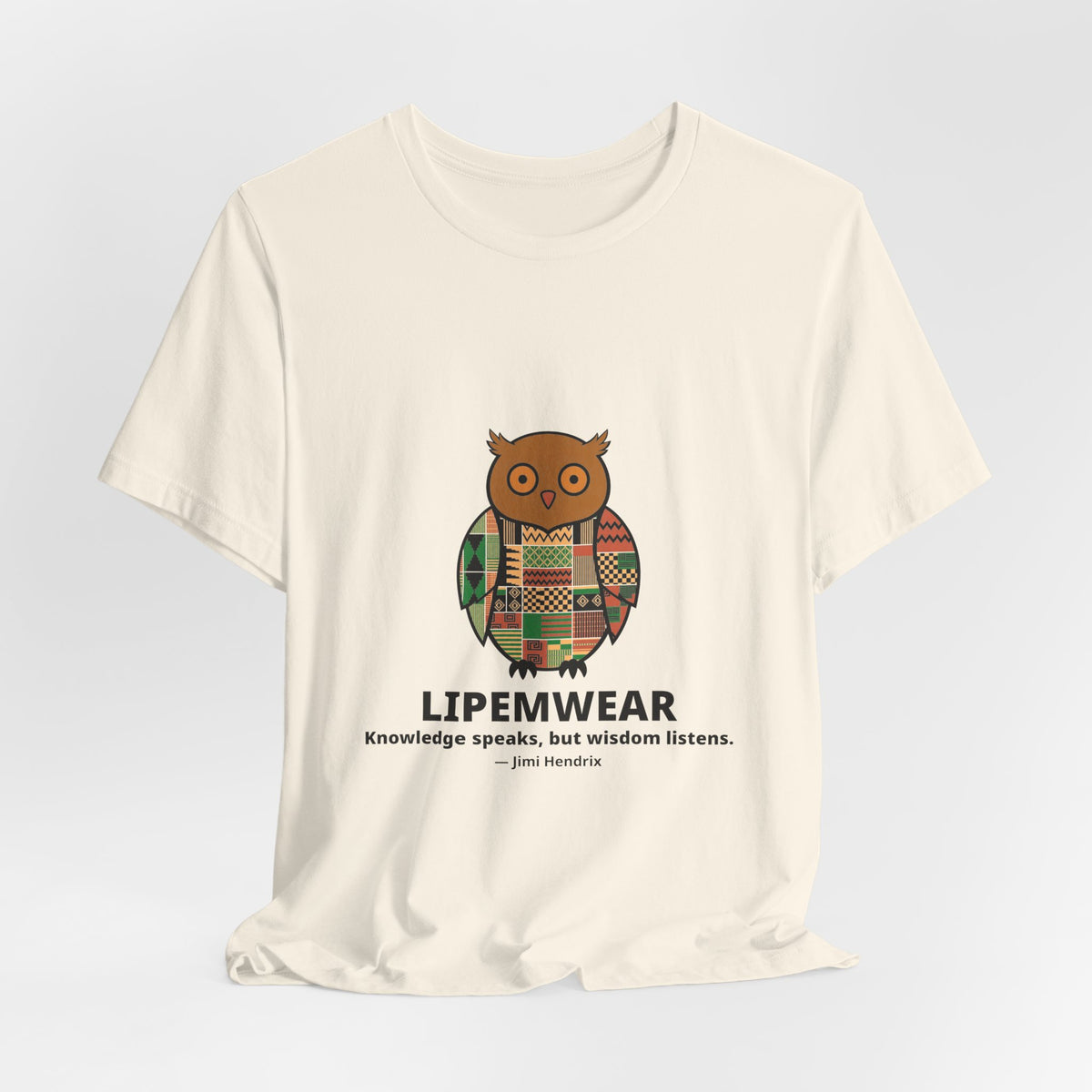Lipemwear Kente Owl Tee
