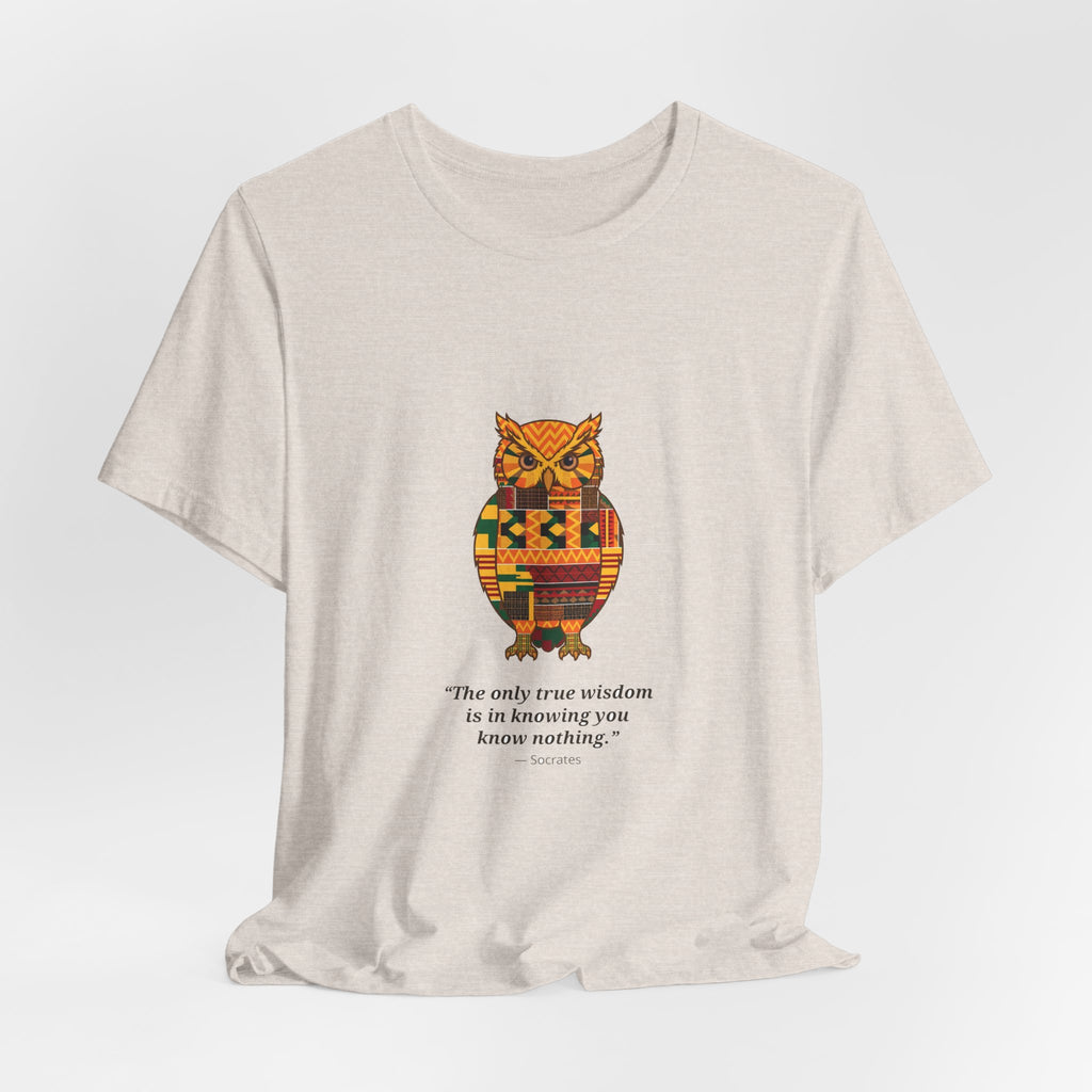 Kente Owl Tee
