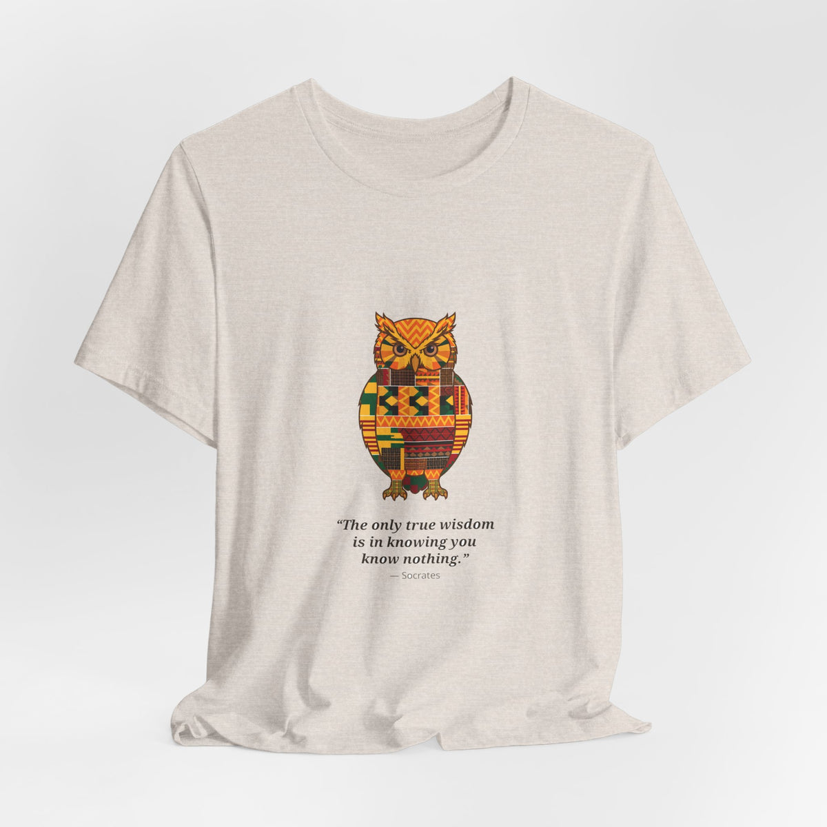 Kente Owl Tee