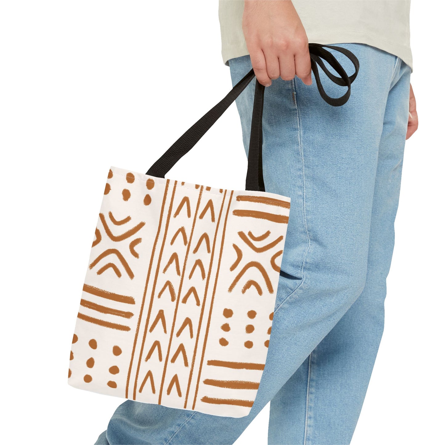 Tribal Print Pattern Tote Bag