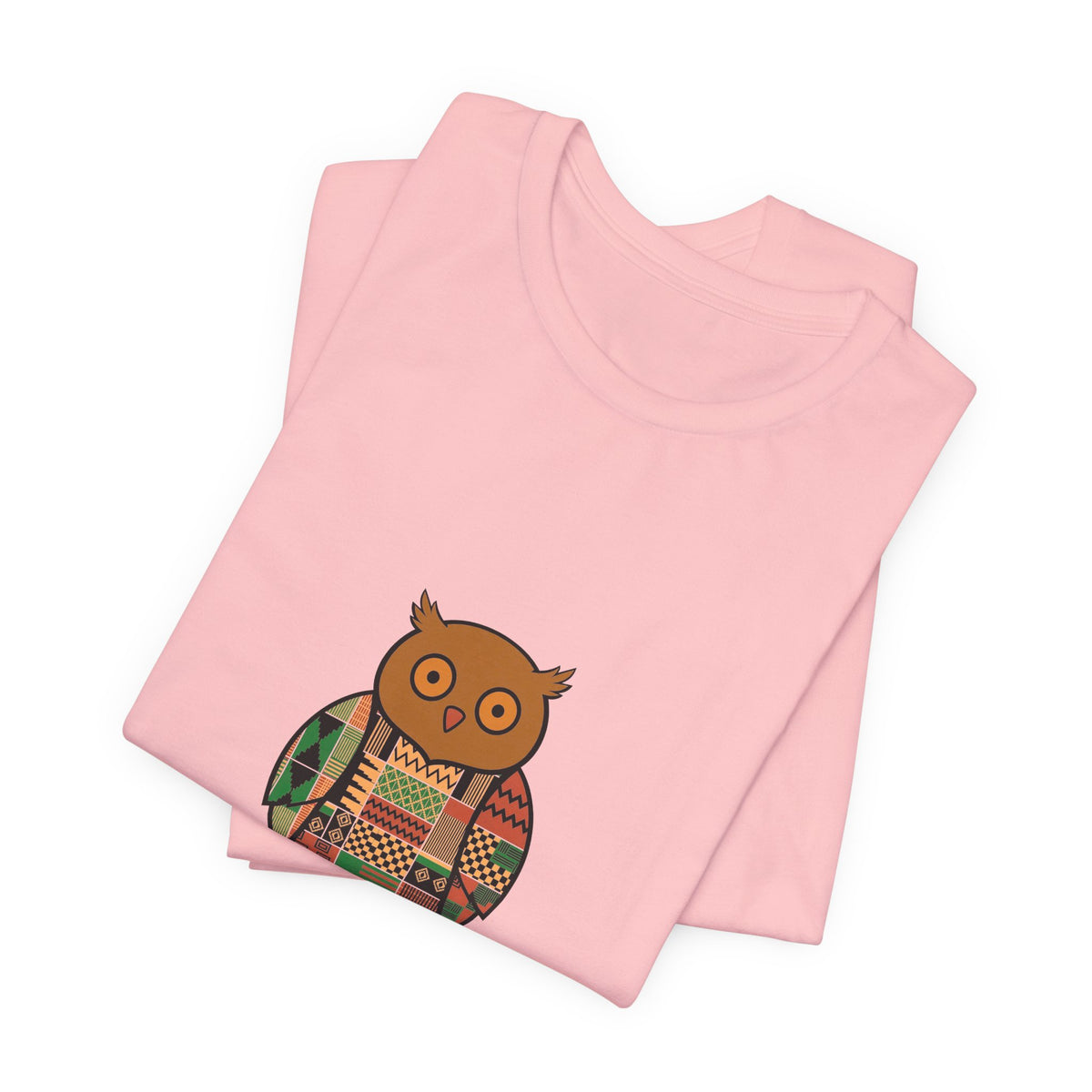 Lipemwear Kente Owl Tee