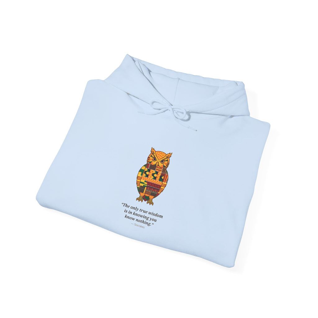Kente Owl Hoodie