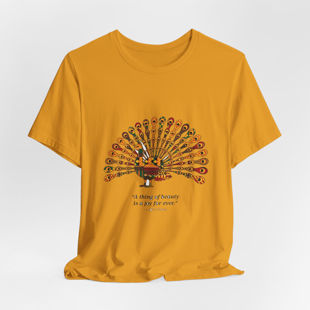 Kente Peacock Tee