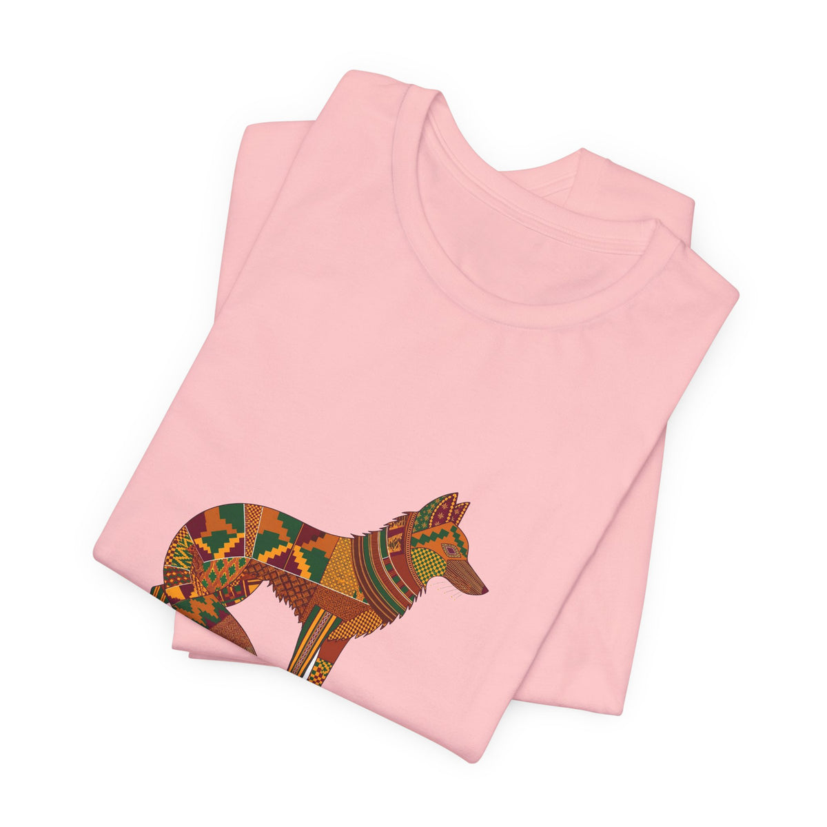Lipemwear Kente Wolf Tee