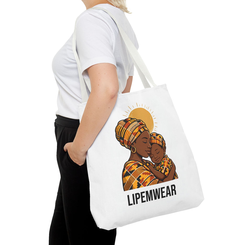 Lipemwear Mother & Child Tote Bag