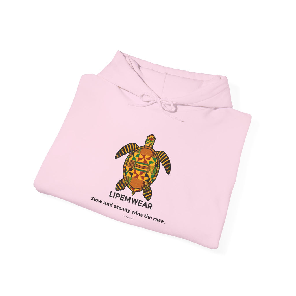 Lipemwear Kente Sea Turtle Hoodie