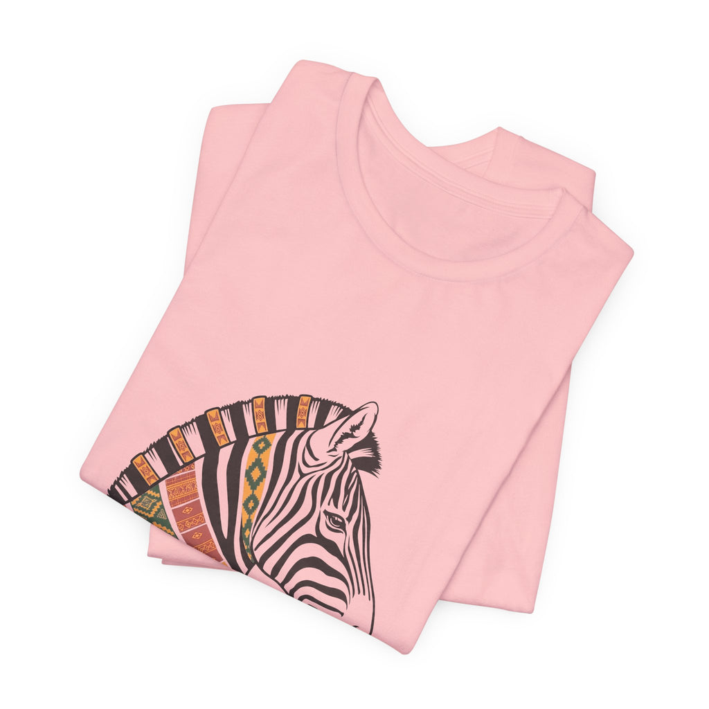 Lipemwear Kente Zebra Tee