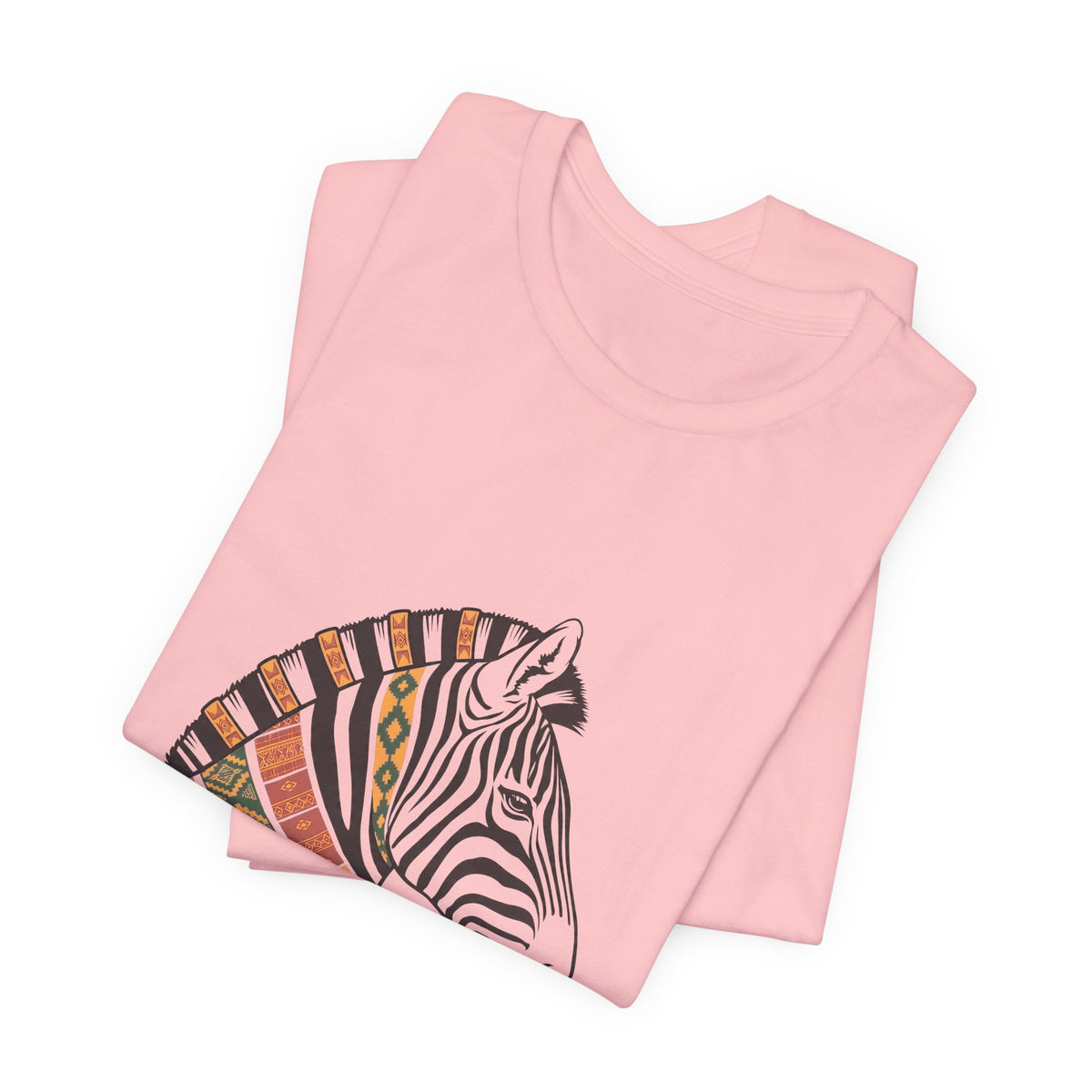 Lipemwear Kente Zebra Tee