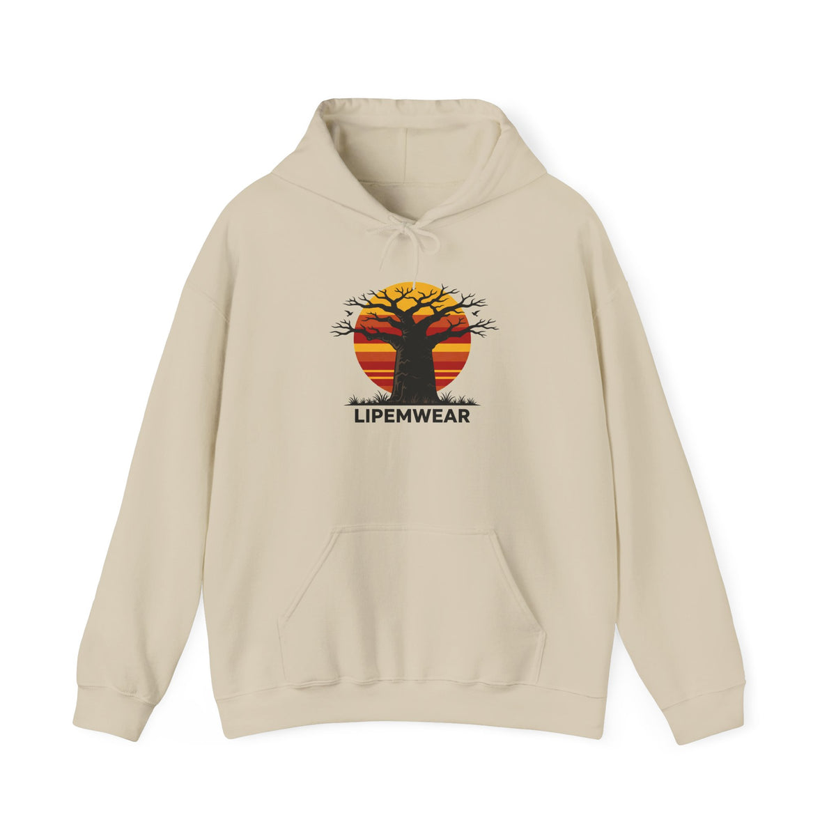 Lipemwear Baobab Sunset Hoodie