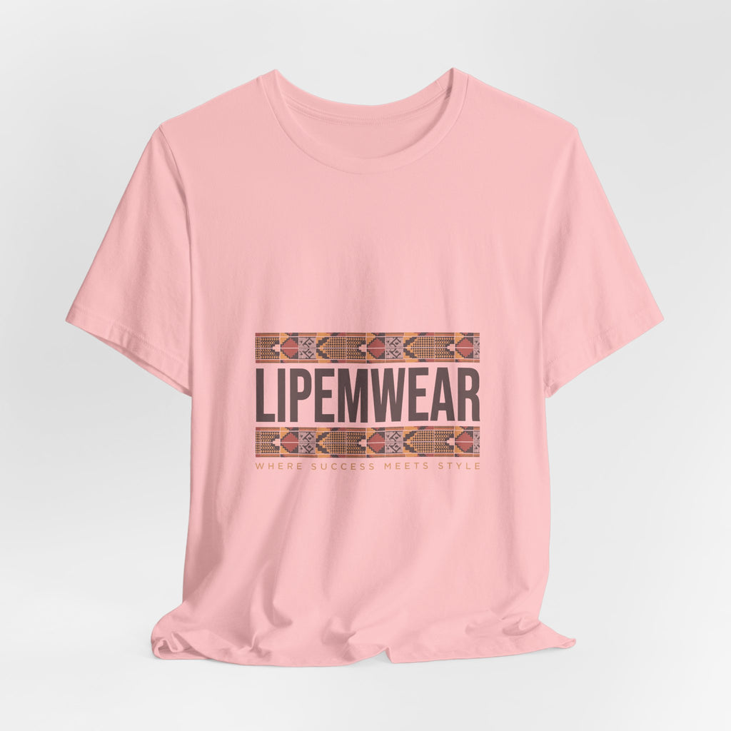 Lipemwear Kente Wordmark Tee